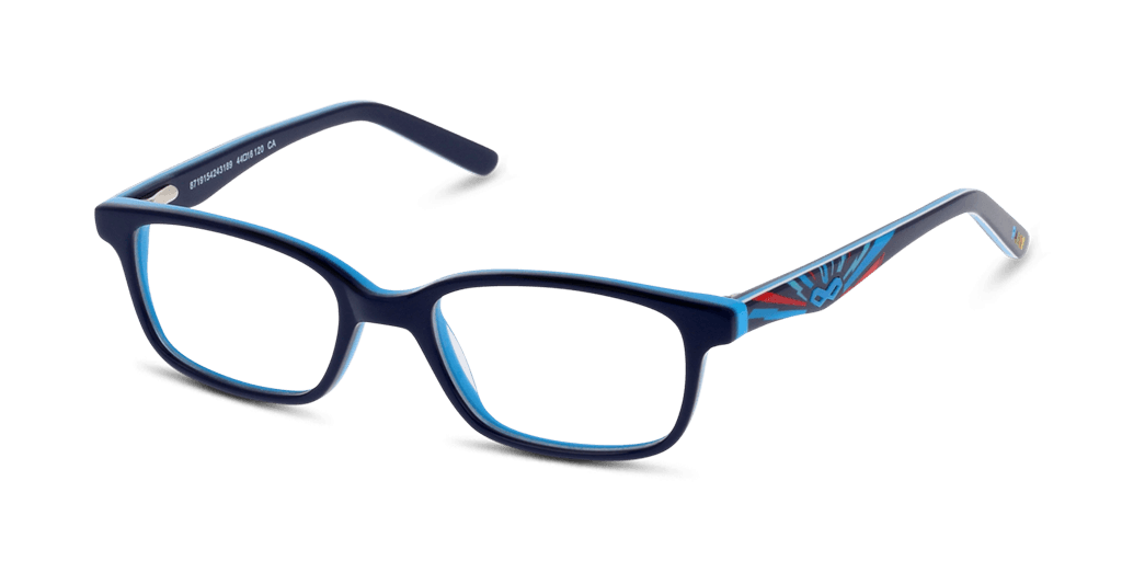 Play PLFK06 gyermek téglalap alakú és kék színű szemüveg