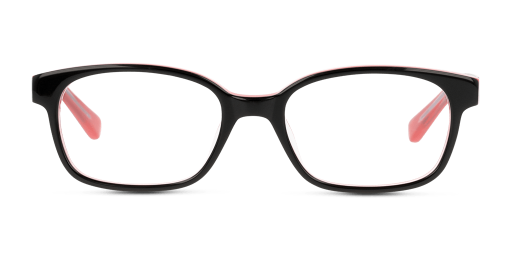 Unofficial UNOK5014 gyermek téglalap alakú és fekete színű szemüveg