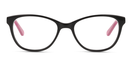 Unofficial UNOT0122 gyermek macskaszem alakú és fekete színű szemüveg