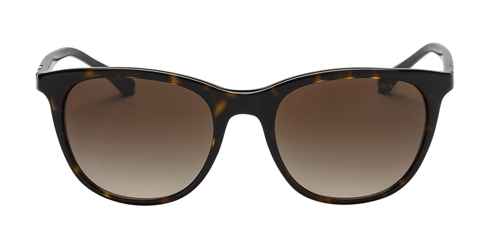 Emporio Armani EA4086 502613 női négyzet alakú és havana színű napszemüveg