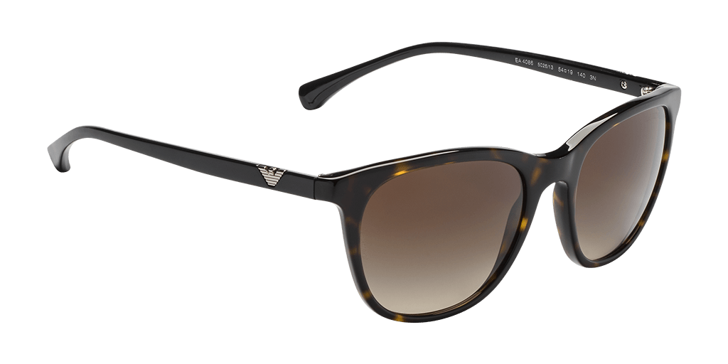 Emporio Armani EA4086 502613 női négyzet alakú és havana színű napszemüveg