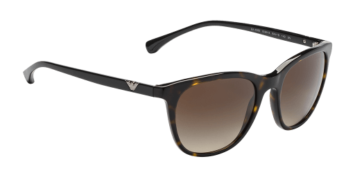 Emporio Armani EA4086 502613 női négyzet alakú és havana színű napszemüveg