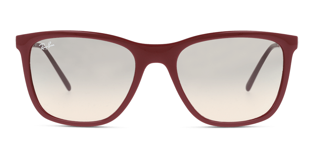 Ray-Ban RB4344 653432 női négyzet alakú és piros színű napszemüveg