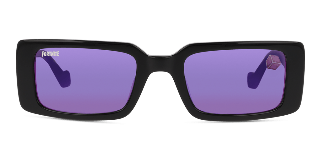 Unofficial UNSU0130 BBGV női téglalap alakú és fekete színű napszemüveg