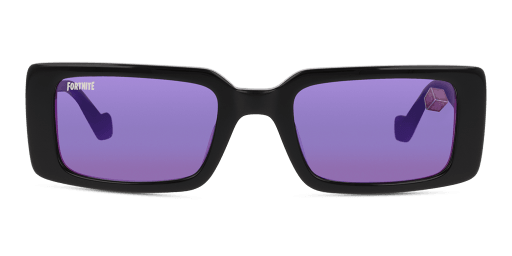 Unofficial UNSU0130 BBGV női téglalap alakú és fekete színű napszemüveg