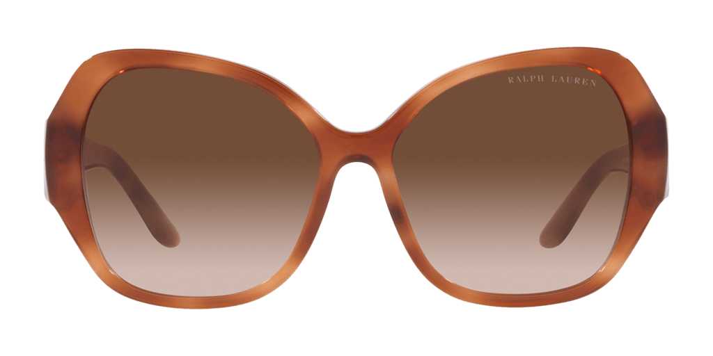 Ralph Lauren 0RL8202B női macskaszem alakú és havana színű napszemüveg
