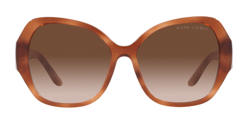 Ralph Lauren 0RL8202B női macskaszem alakú és havana színű napszemüveg
