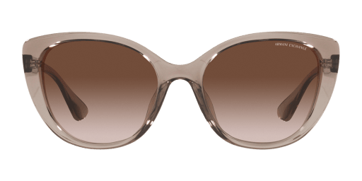 Armani Exchange AX4111SU 824013 női macskaszem alakú és transzparens színű napszemüveg
