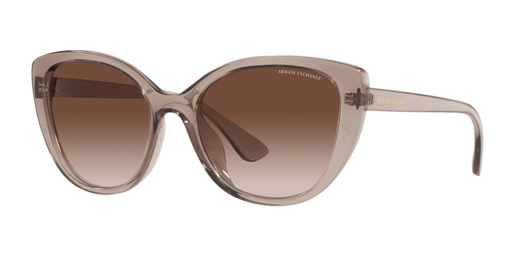 Armani Exchange AX4111SU 824013 női macskaszem alakú és transzparens színű napszemüveg