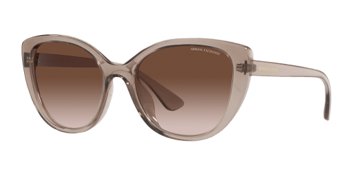 Armani Exchange AX4111SU 824013 női macskaszem alakú és transzparens színű napszemüveg