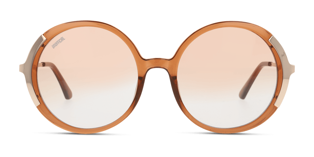 Unofficial UNSF0233 női kerek alakú és barna színű napszemüveg