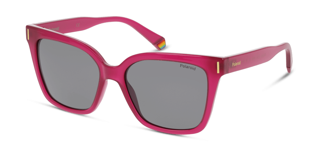 Polaroid PLD 6192/S női macskaszem alakú és rózsaszín színű napszemüveg