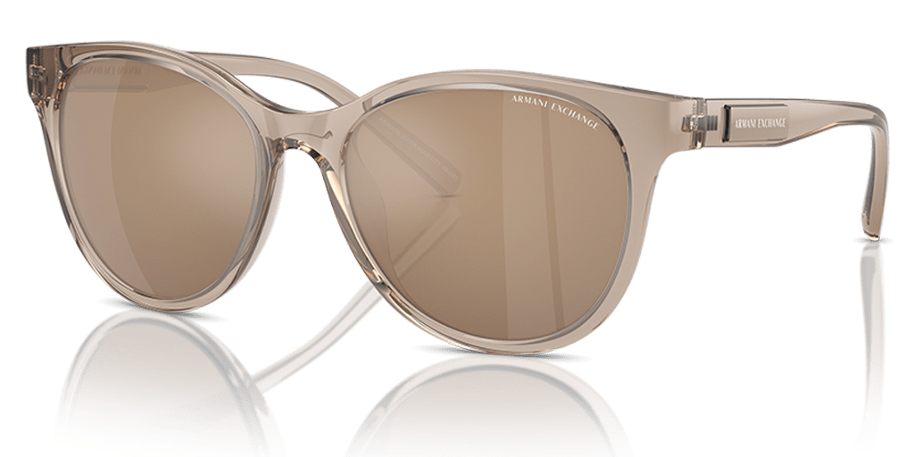 Armani Exchange 0AX4144SU női macskaszem alakú és transzparens színű napszemüveg