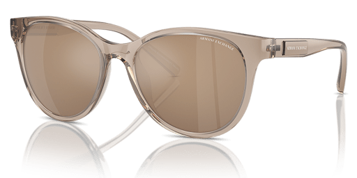 Armani Exchange 0AX4144SU női macskaszem alakú és transzparens színű napszemüveg