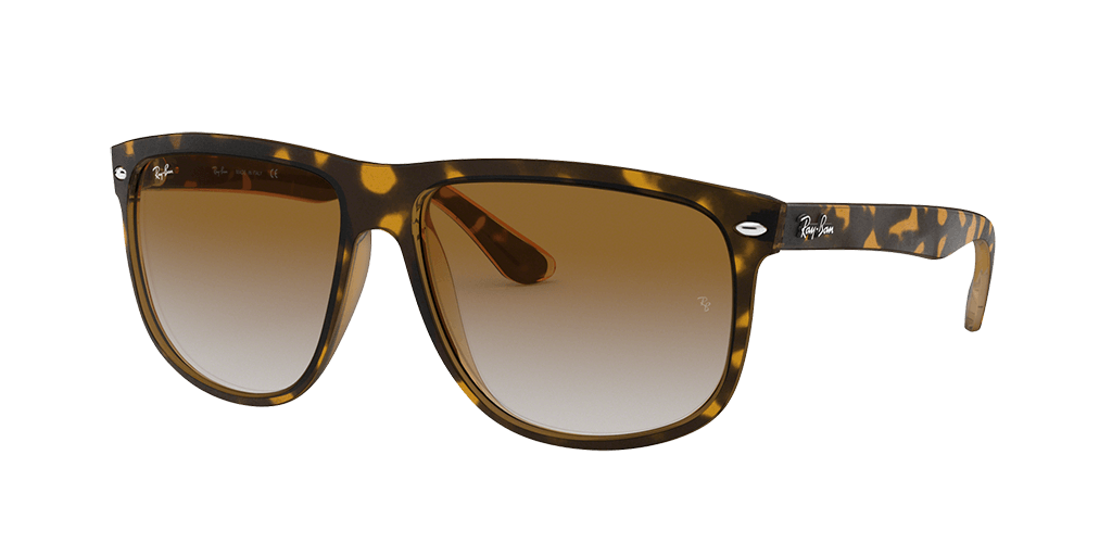 Ray-Ban RB4147 710/51 férfi négyzet alakú és havana színű napszemüveg
