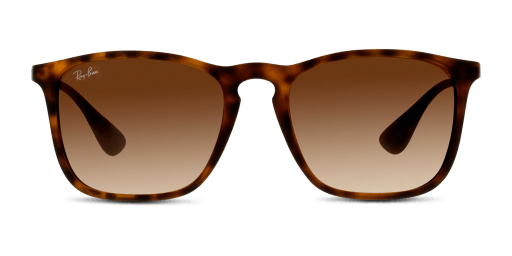 Ray-Ban RB4187 856/13 férfi téglalap alakú és havana színű napszemüveg