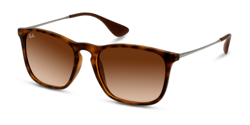 Ray-Ban RB4187 856/13 férfi téglalap alakú és havana színű napszemüveg