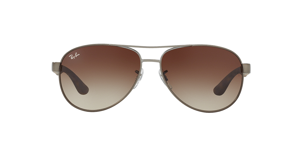 Ray-Ban RB3457 029/13 férfi pilóta alakú és ezüst színű napszemüveg