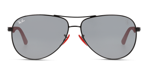 Ray-Ban 0RB8313M férfi pilóta alakú és fekete színű napszemüveg