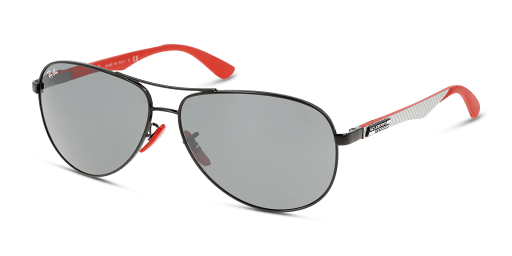 Ray-Ban 0RB8313M férfi pilóta alakú és fekete színű napszemüveg