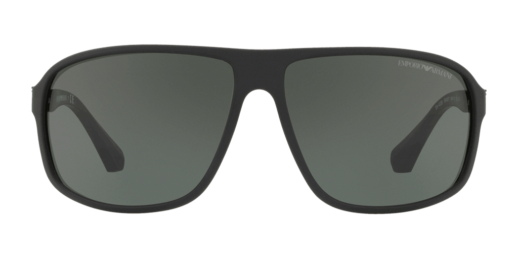Emporio Armani 0EA4029 férfi téglalap alakú és fekete színű napszemüveg