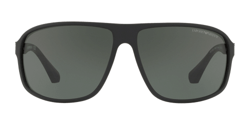 Emporio Armani 0EA4029 férfi téglalap alakú és fekete színű napszemüveg
