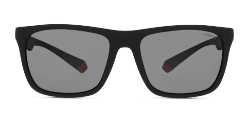 Polaroid PLD 2141/S férfi négyzet alakú és fekete színű napszemüveg