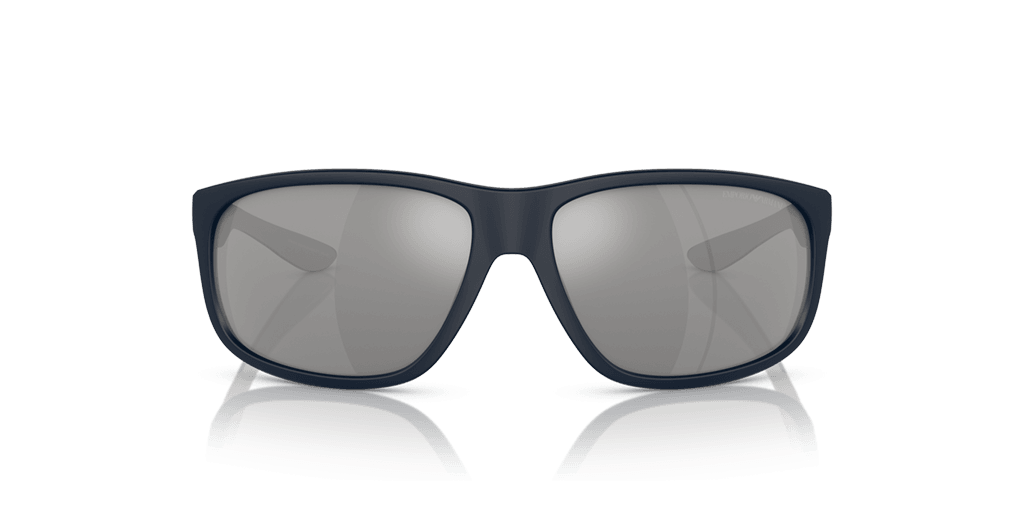 Emporio Armani 0EA4199U férfi négyzet alakú és kék színű napszemüveg