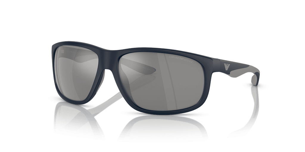 Emporio Armani 0EA4199U férfi négyzet alakú és kék színű napszemüveg