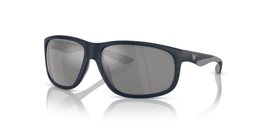 Emporio Armani 0EA4199U férfi négyzet alakú és kék színű napszemüveg
