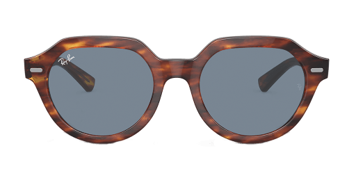 Ray-Ban 0RB4399 férfi négyzet alakú és havana színű napszemüveg