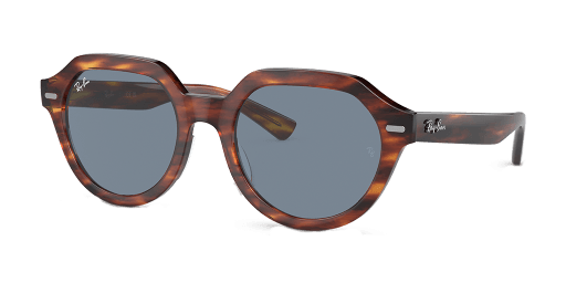 Ray-Ban 0RB4399 férfi négyzet alakú és havana színű napszemüveg