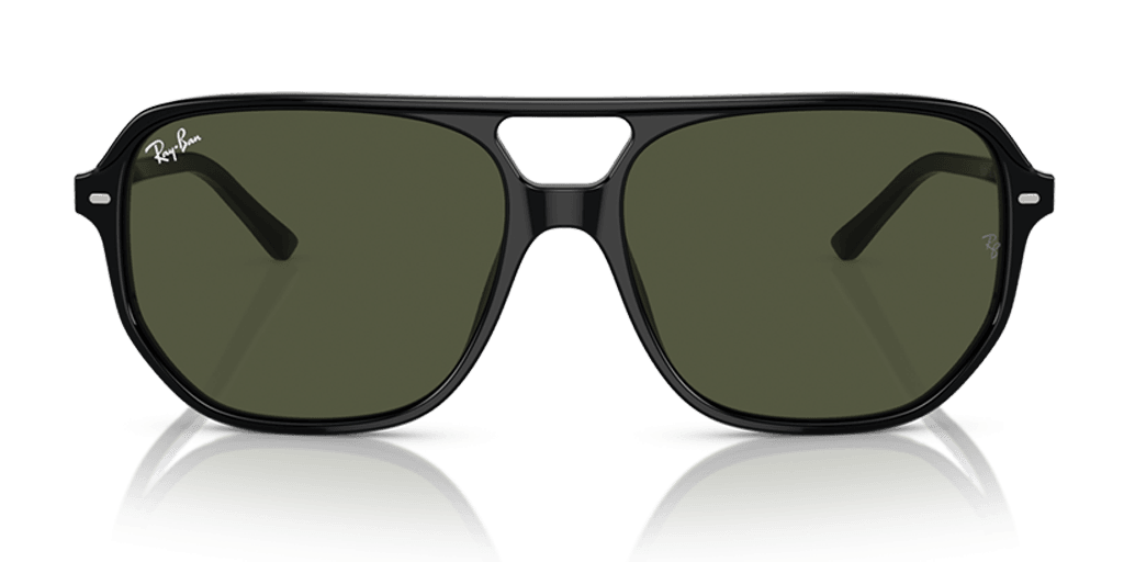 Ray-Ban 0RB2205 férfi különleges alakú és fekete színű napszemüveg