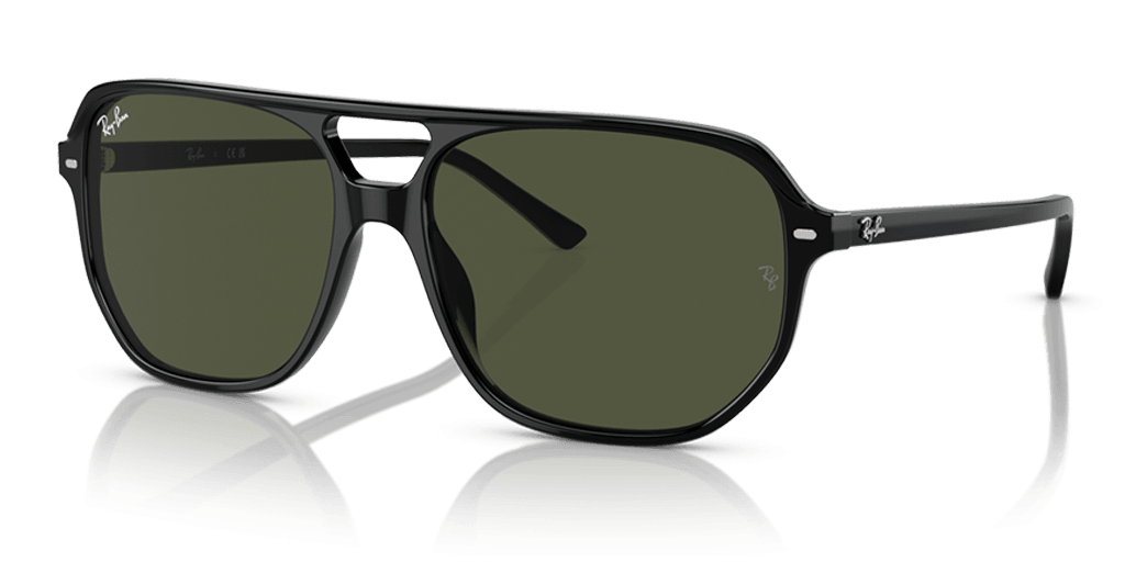 Ray-Ban 0RB2205 férfi különleges alakú és fekete színű napszemüveg